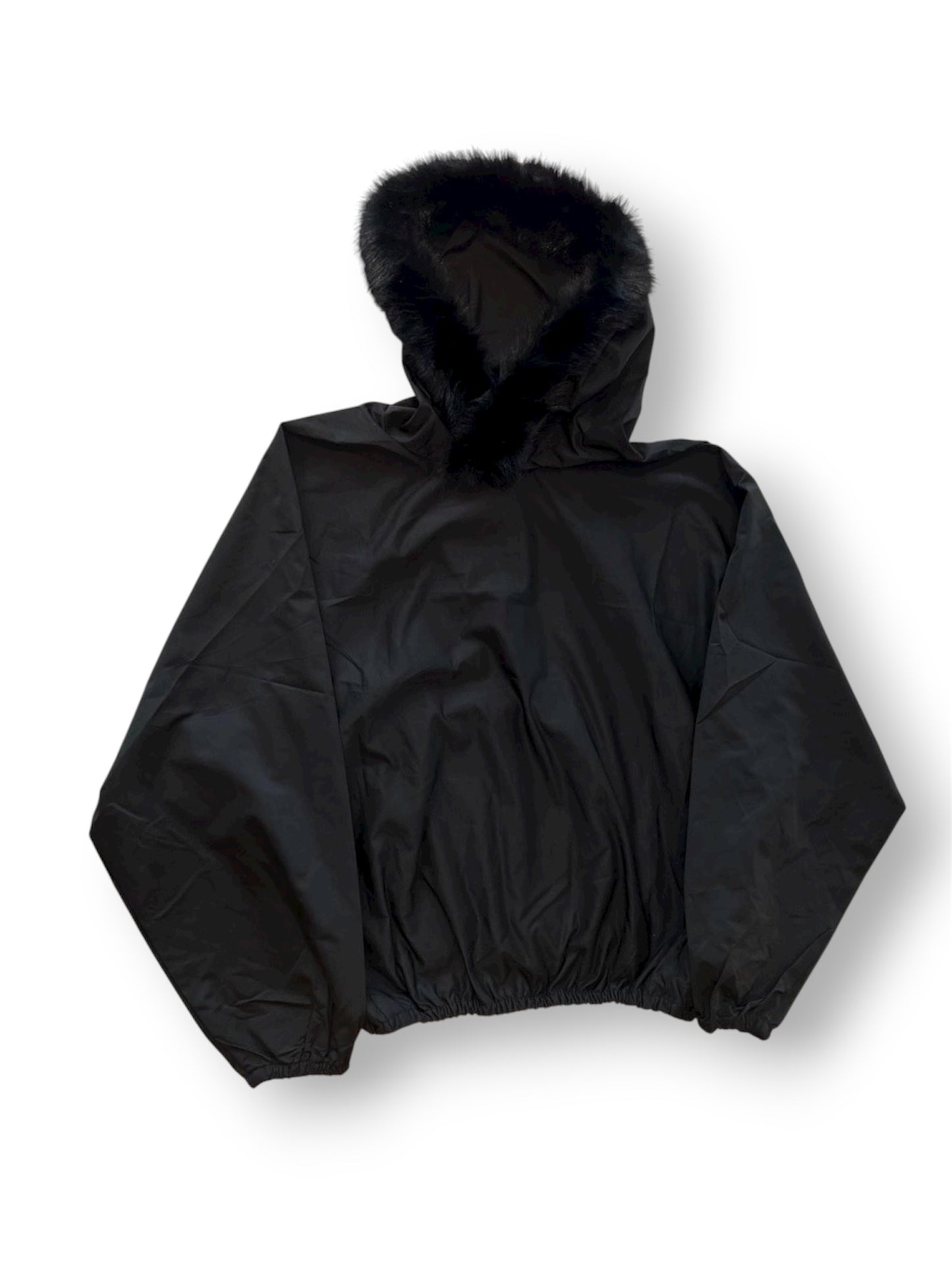 YZY SZN X Pullover Fur Hood China LP