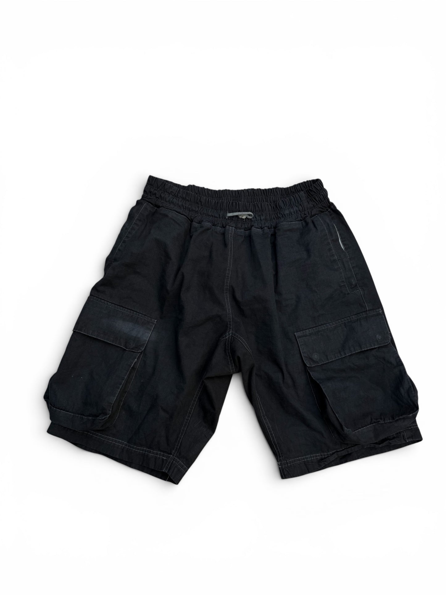 YZY Season 4 Redye Cargo Shorts