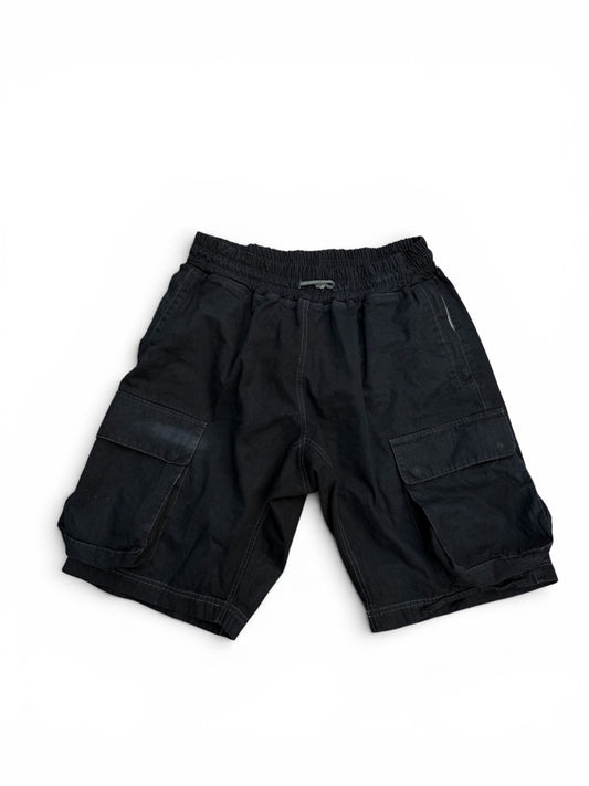 YZY Season 4 Redye Cargo Shorts