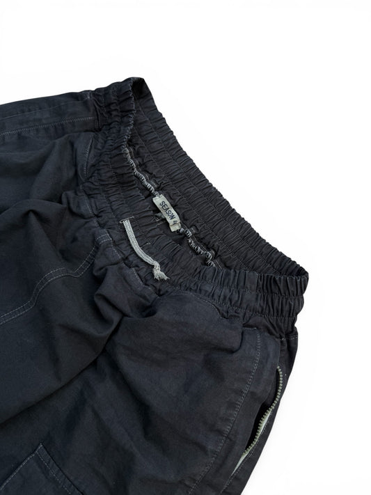 YZY Season 4 Redye Cargo Shorts