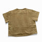 YZY Gap Fleece Yoke Tee