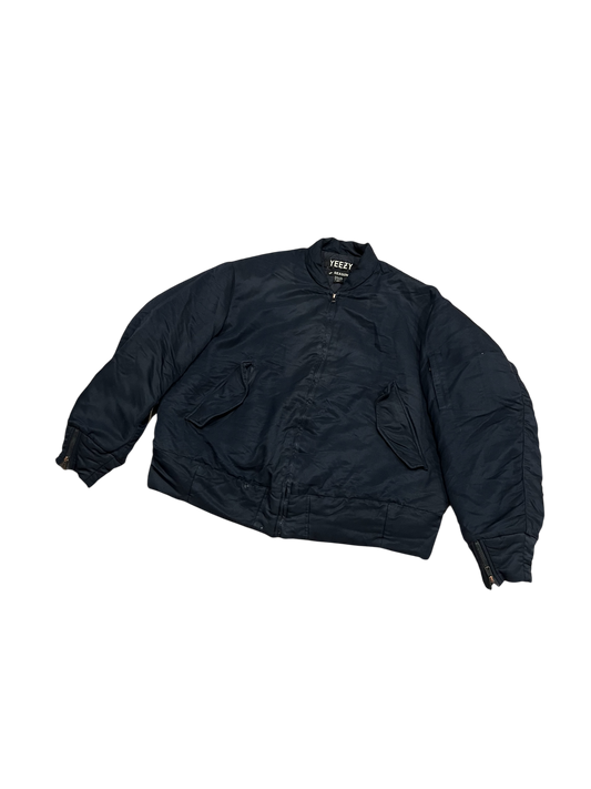 YZY Season 1 Bomber Jacket Navy