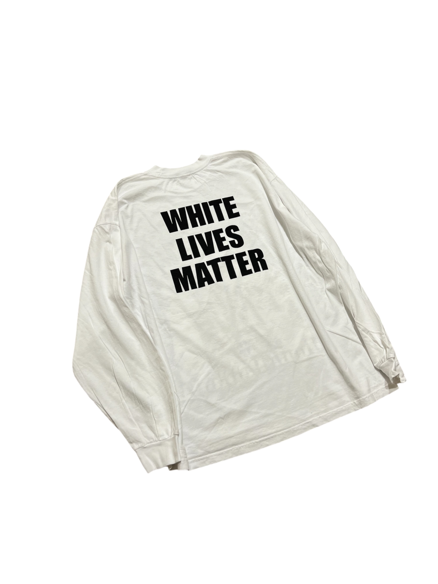 YZY Season 9 Unreleased Juan Pablo II WLM L/S White