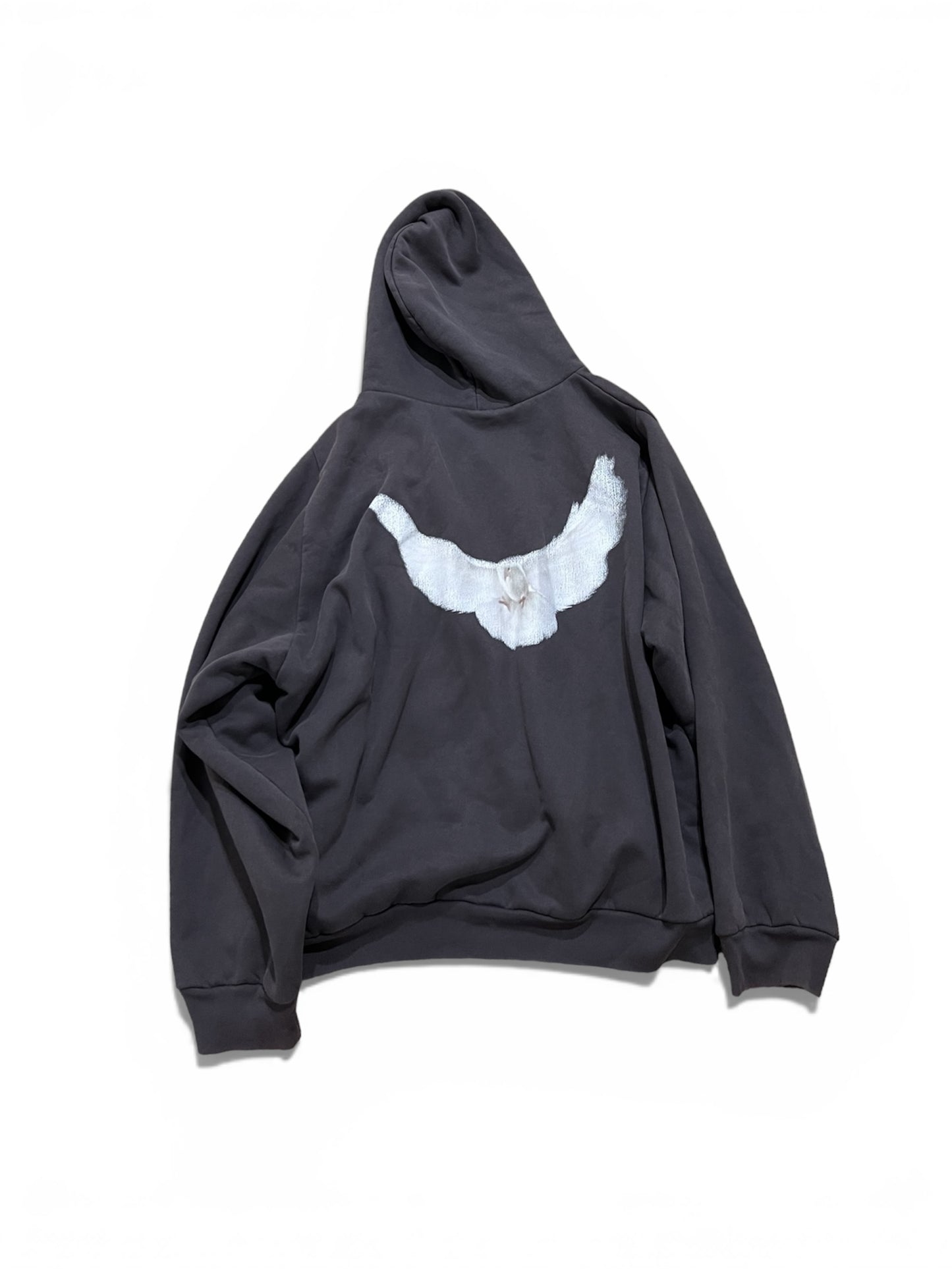 YZY Gap Dove Shrunken Hoodie