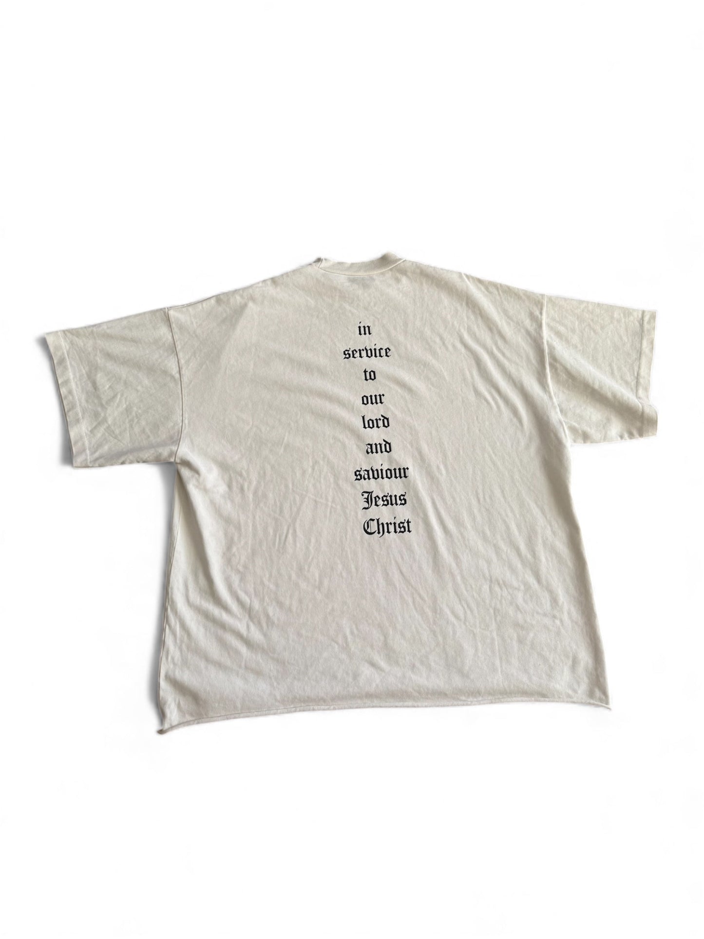YZY SS Choir Unreleased Tee