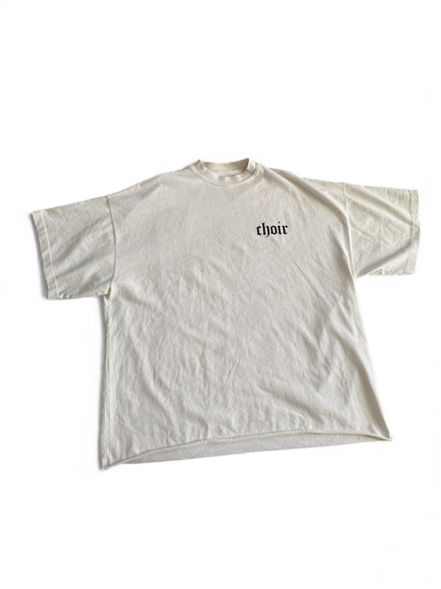 YZY SS Choir Unreleased Tee