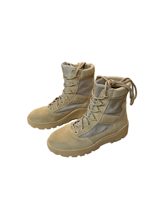 YZY Season 4 Combat Boot Sand