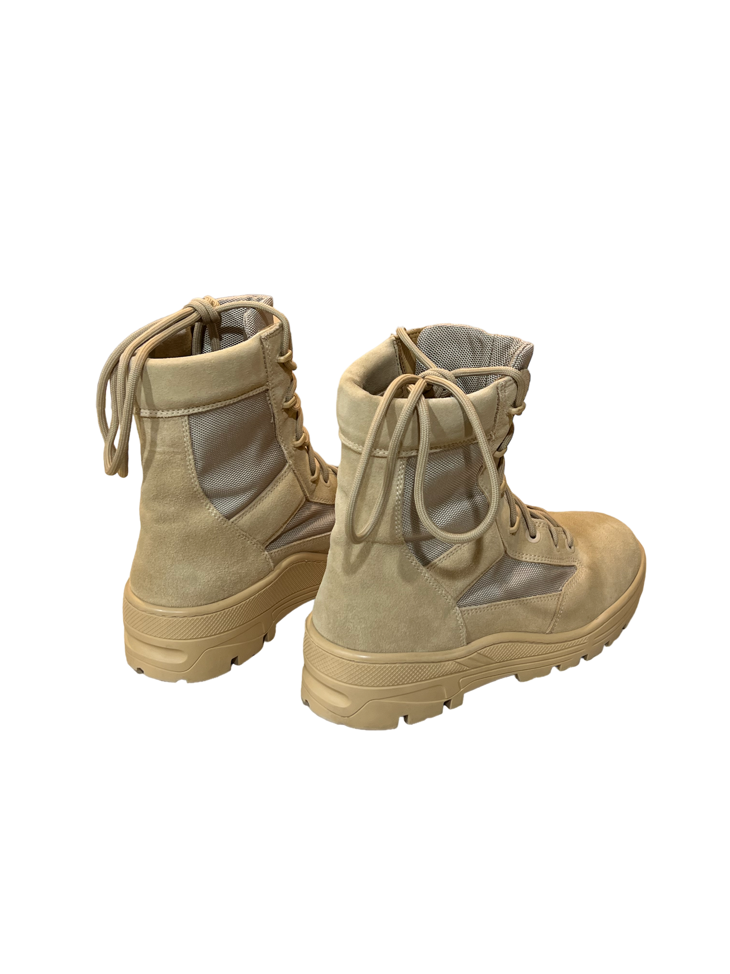 YZY Season 4 Combat Boot Sand