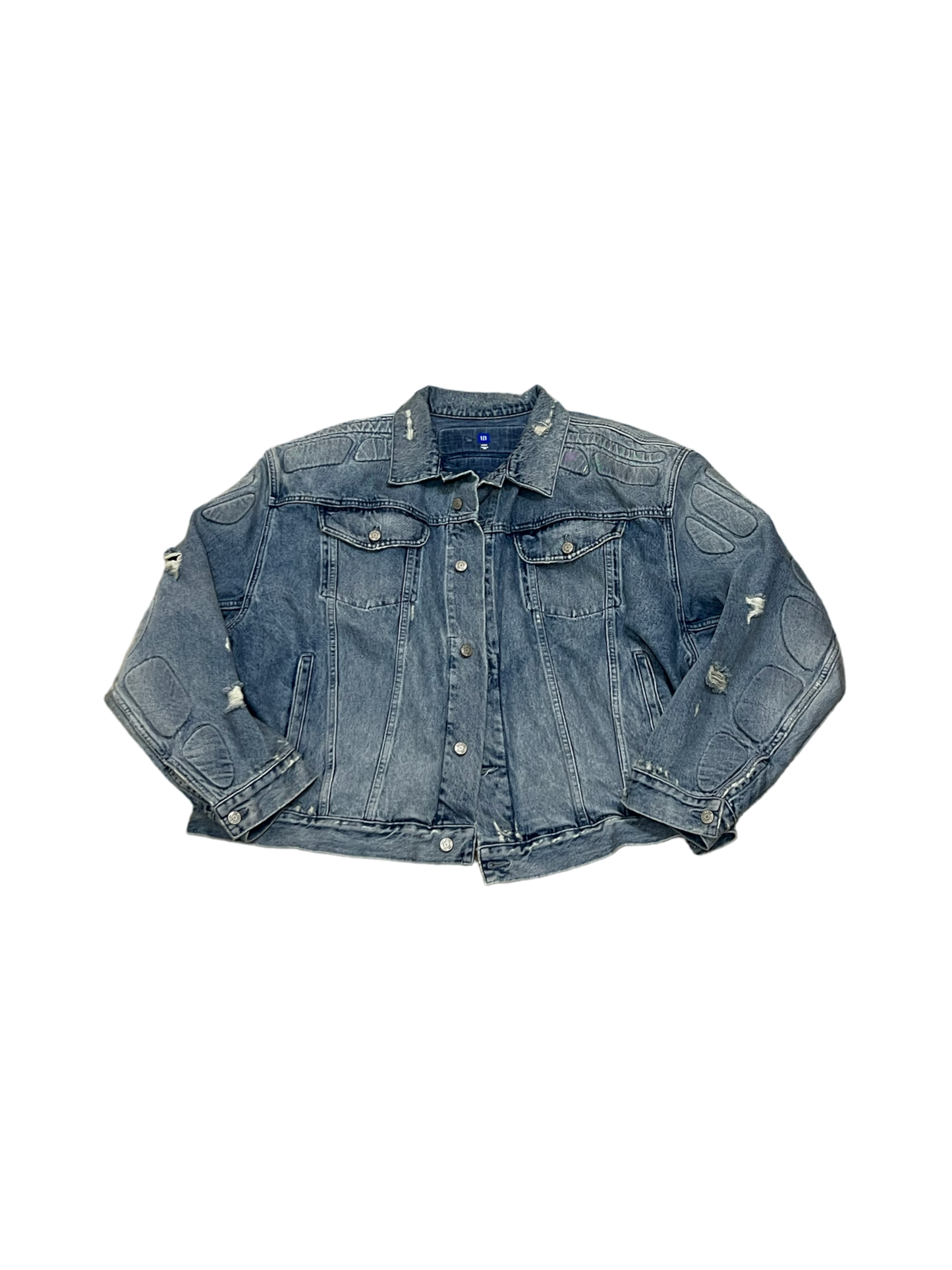 YZY Gap Padded Denim Jacket