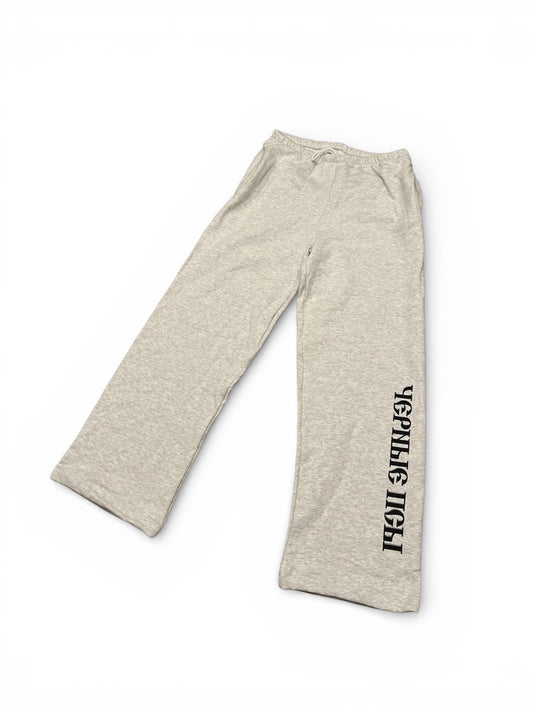 YZY Gosha Black Dogs Sweatpants