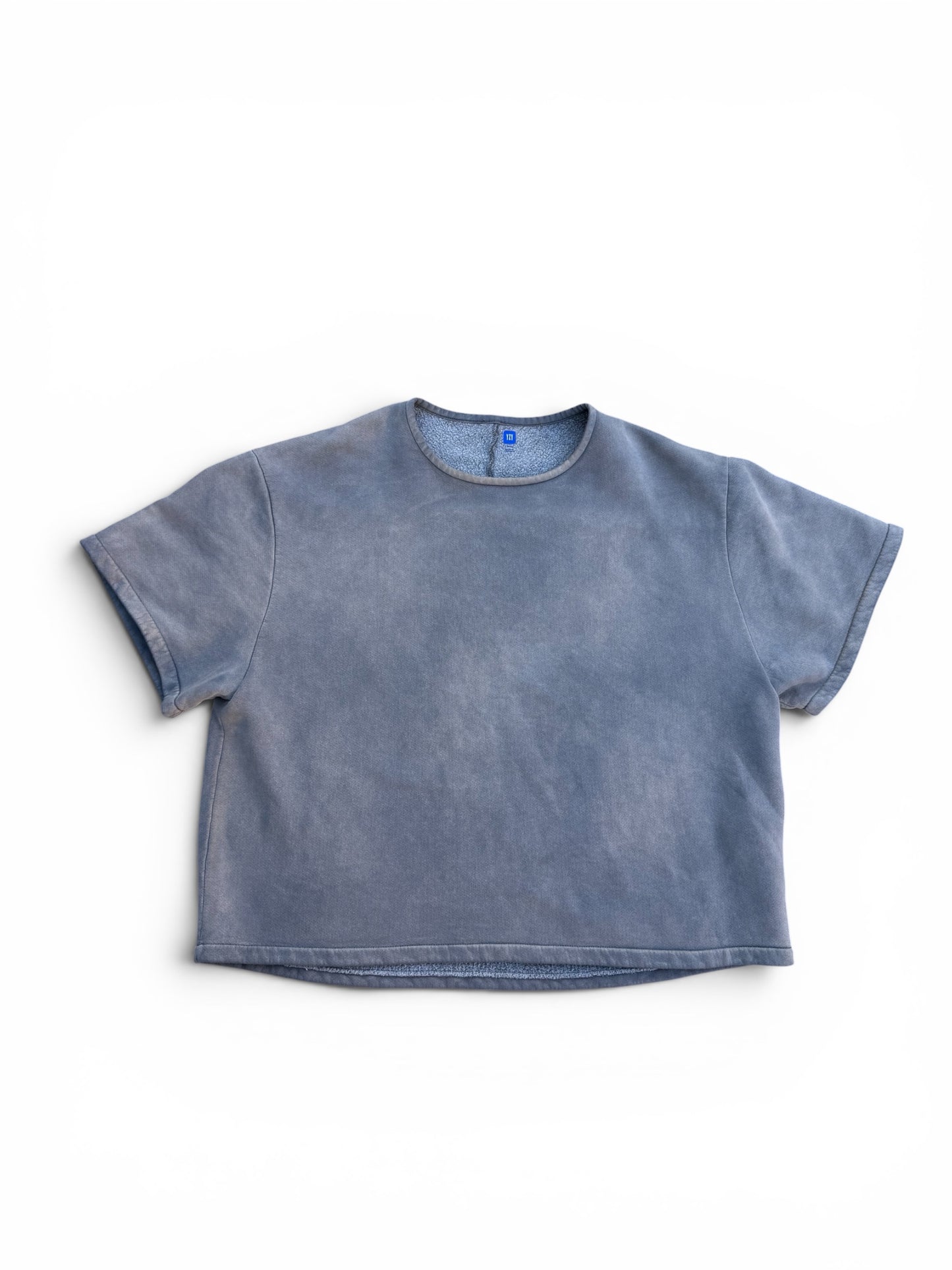 YZY Gap Fleece Yoke Unreleased Tee