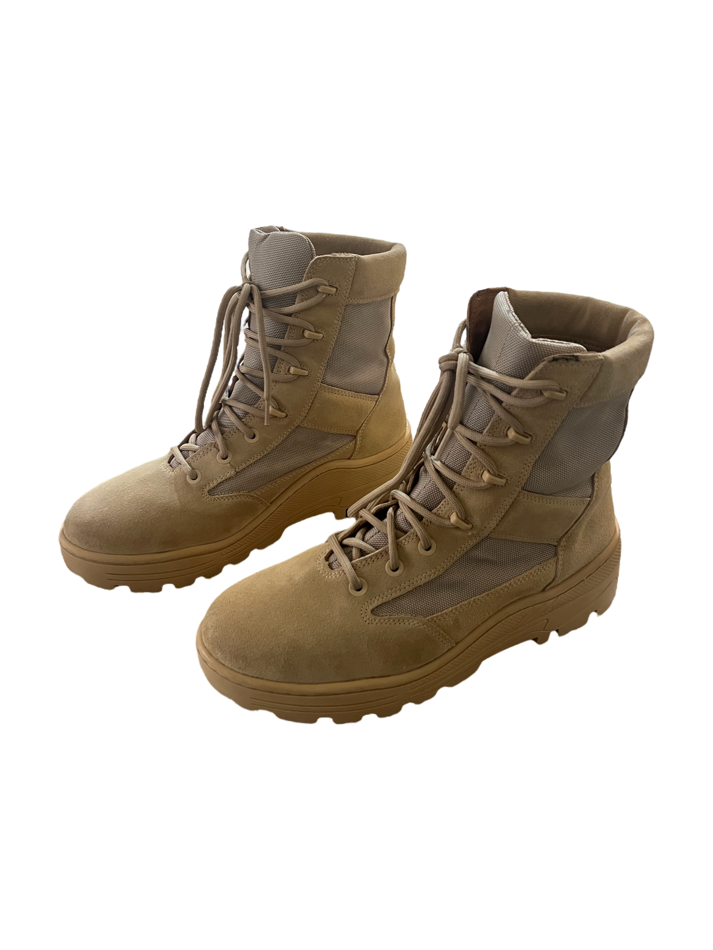 YZY Combat Boot Season 4 Sand