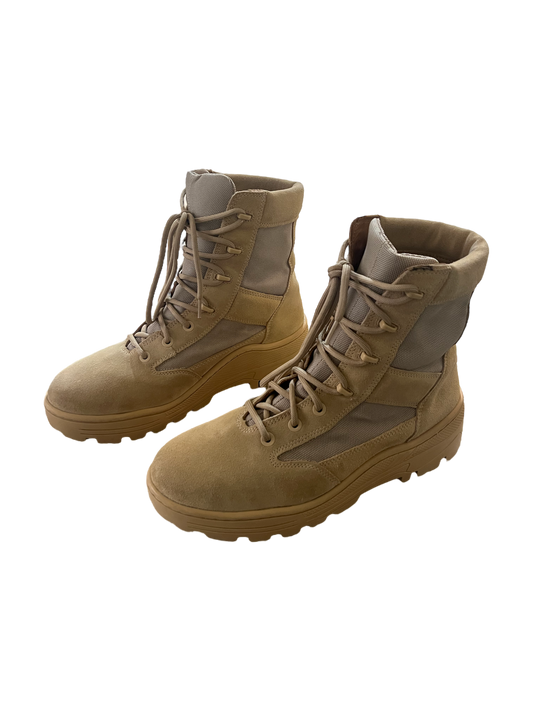 YZY Combat Boot Season 4 Sand