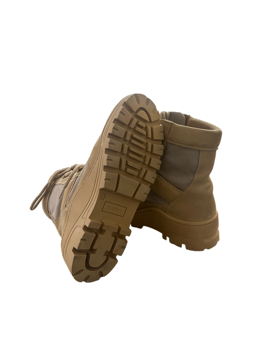 YZY Combat Boot Season 4 Sand