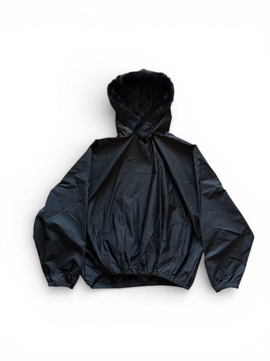 YZY SZN X Pullover Fur Hood