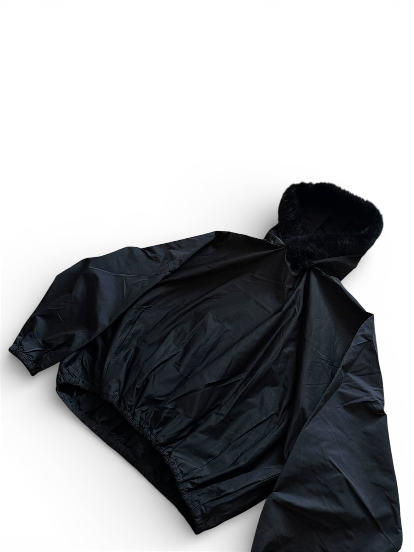 YZY SZN X Pullover Fur Hood