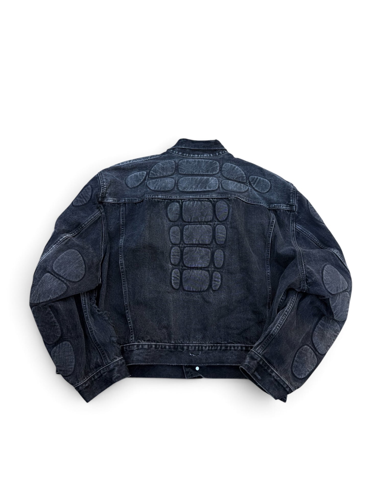YZY Gap YGEBB Padded Denim Jacket