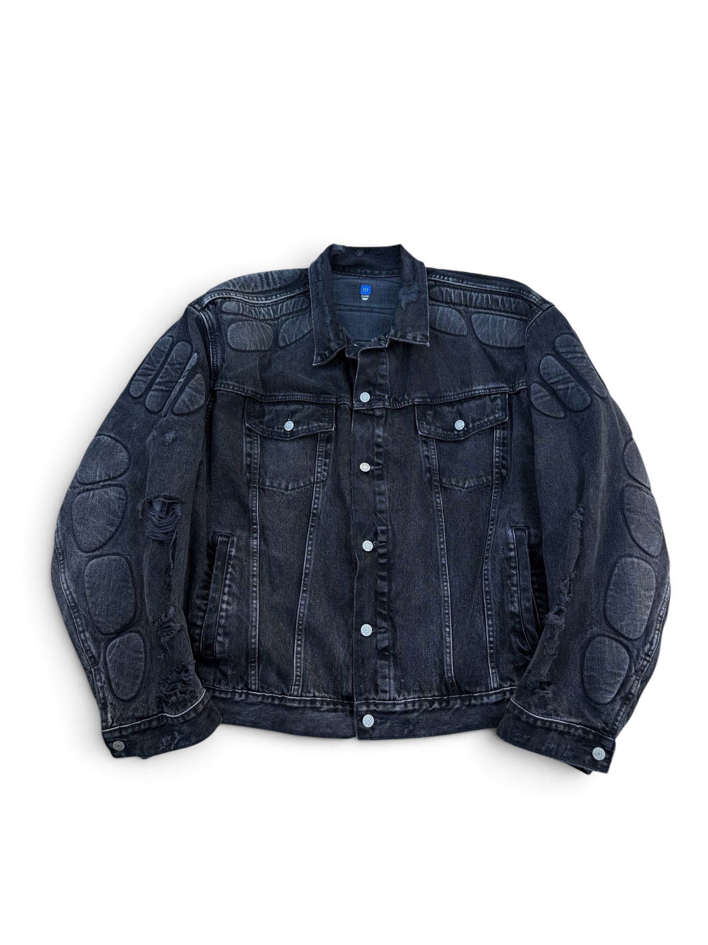 YZY Gap YGEBB Padded Denim Jacket