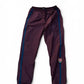YZY Season 5 Crest Track Pants Oxblood