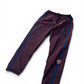 YZY Season 5 Crest Track Pants Oxblood