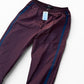 YZY Season 5 Crest Track Pants Oxblood
