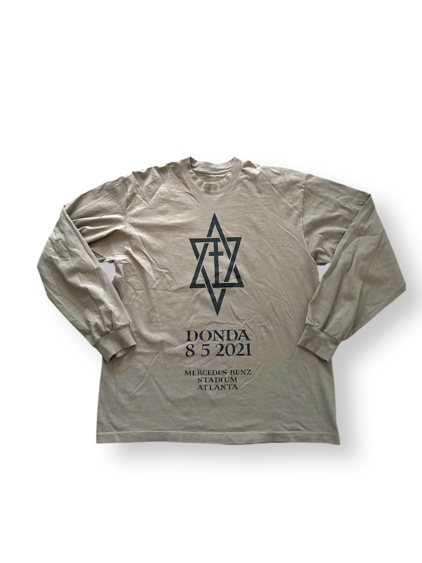 YZY Donda Atlanta LP Long sleeve