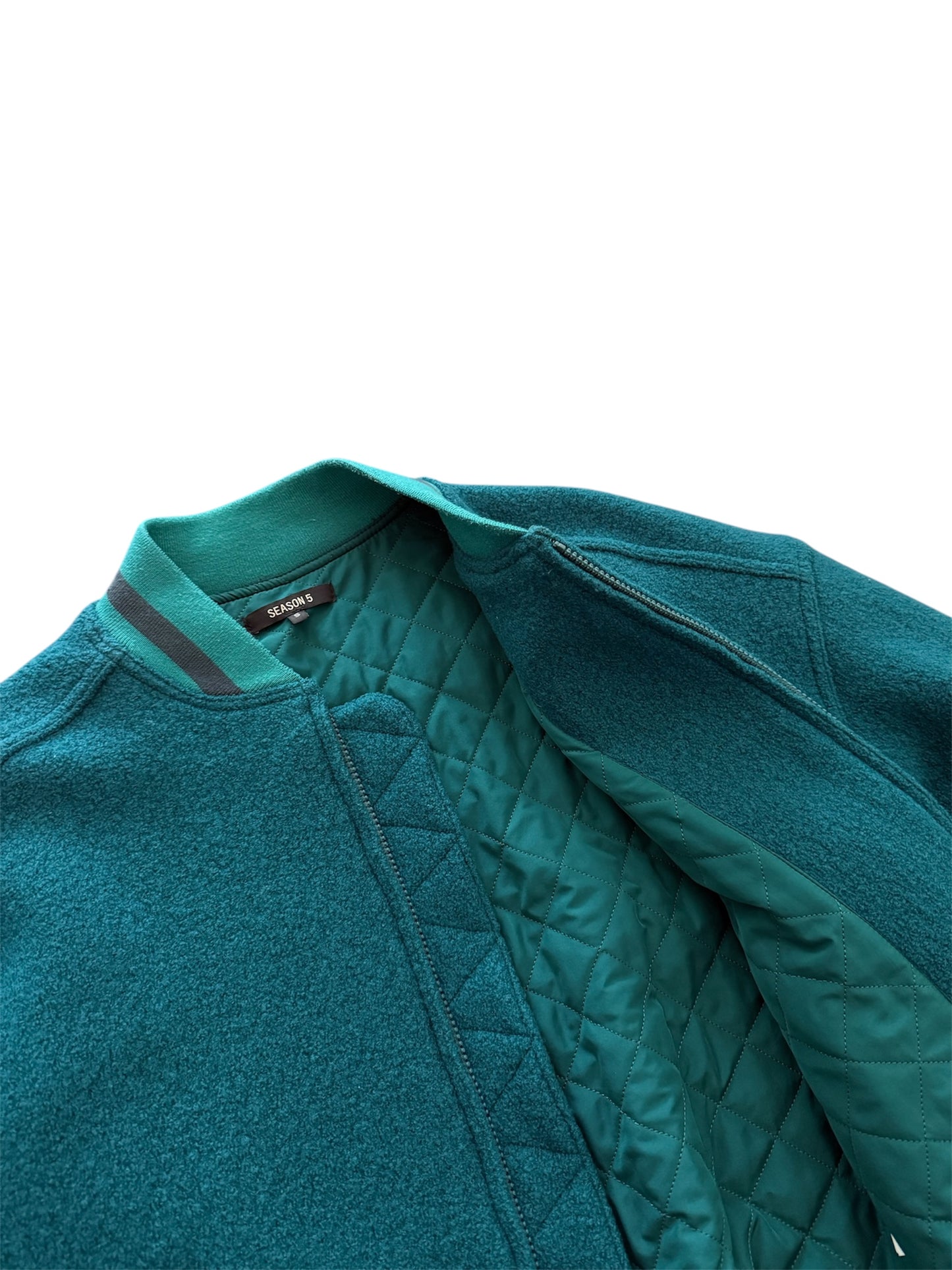 YZY Season 5 Wool Bomber Jacket