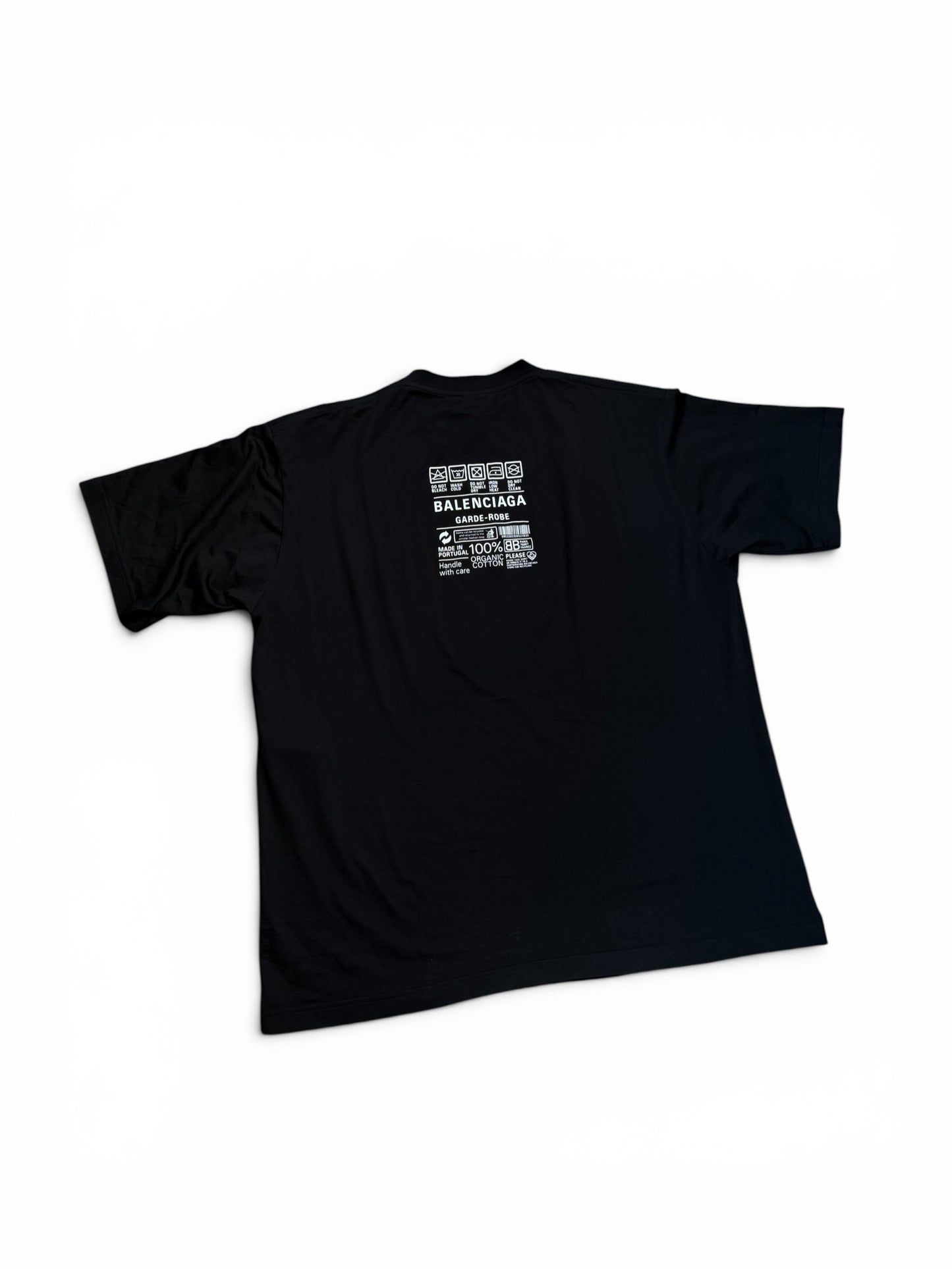 Balenciaga Label Logo Tee