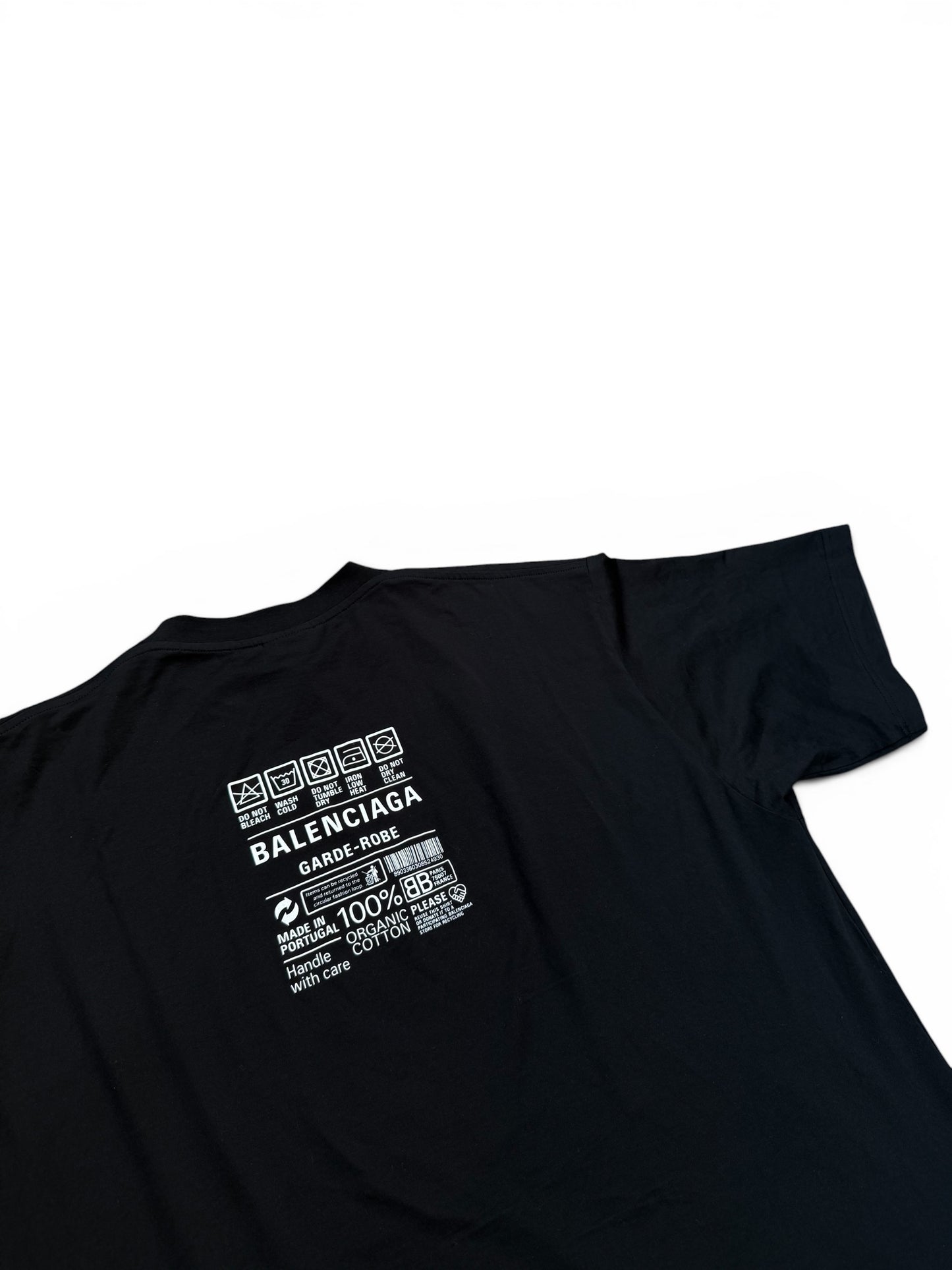 Balenciaga Label Logo Tee