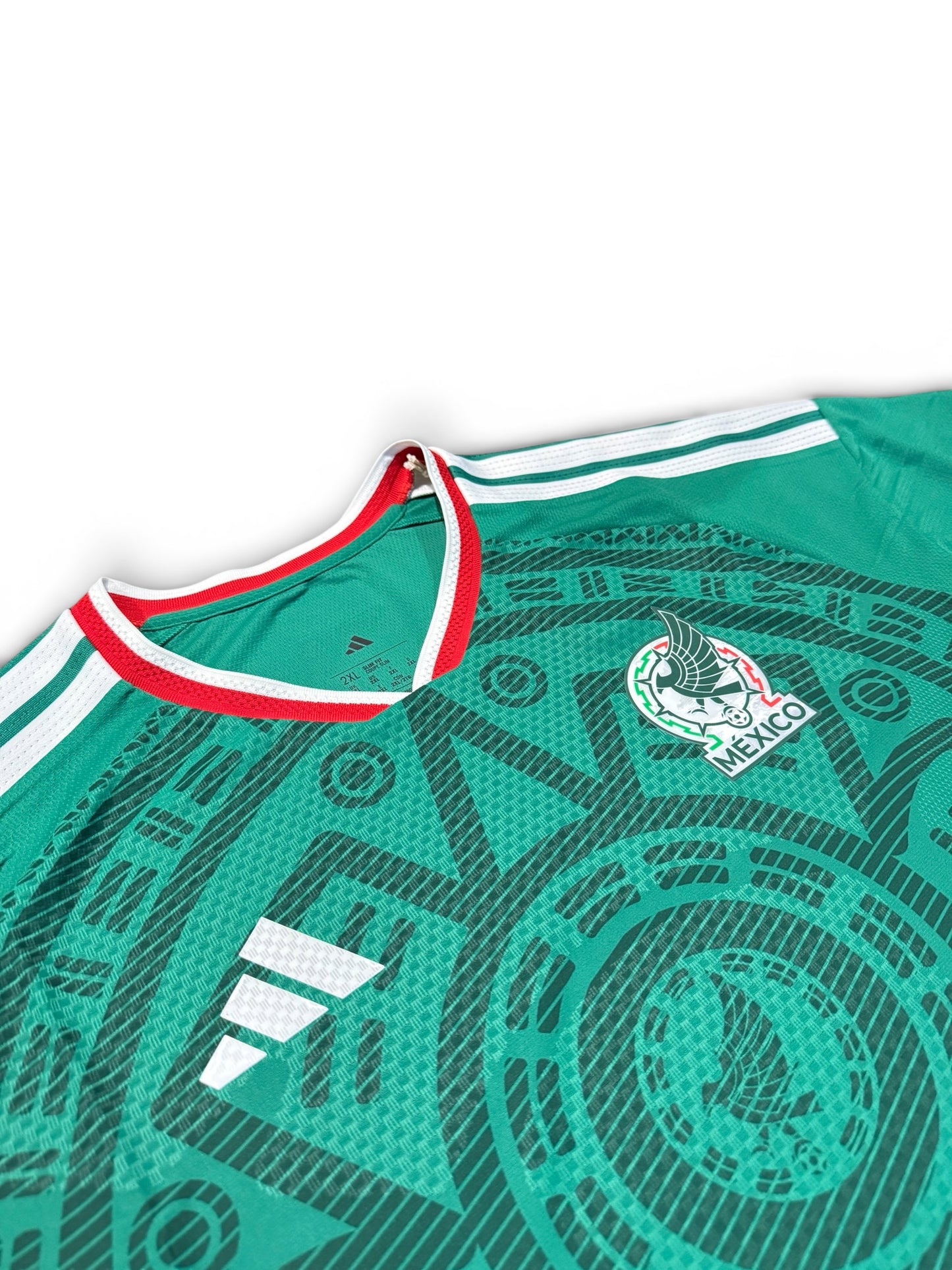 Adidas Mexico Jersey Player Version