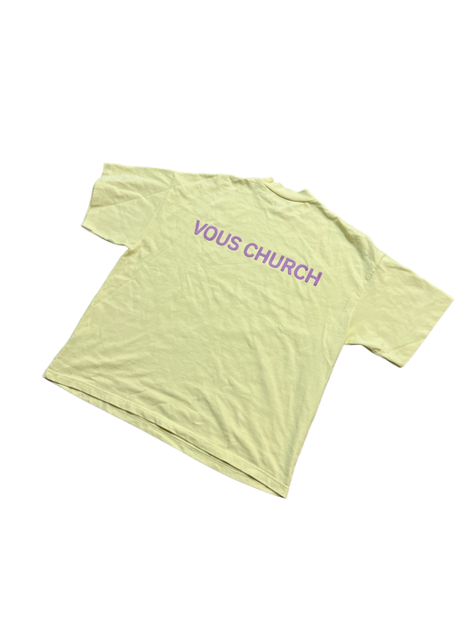 YZY SS Vous Church Tee