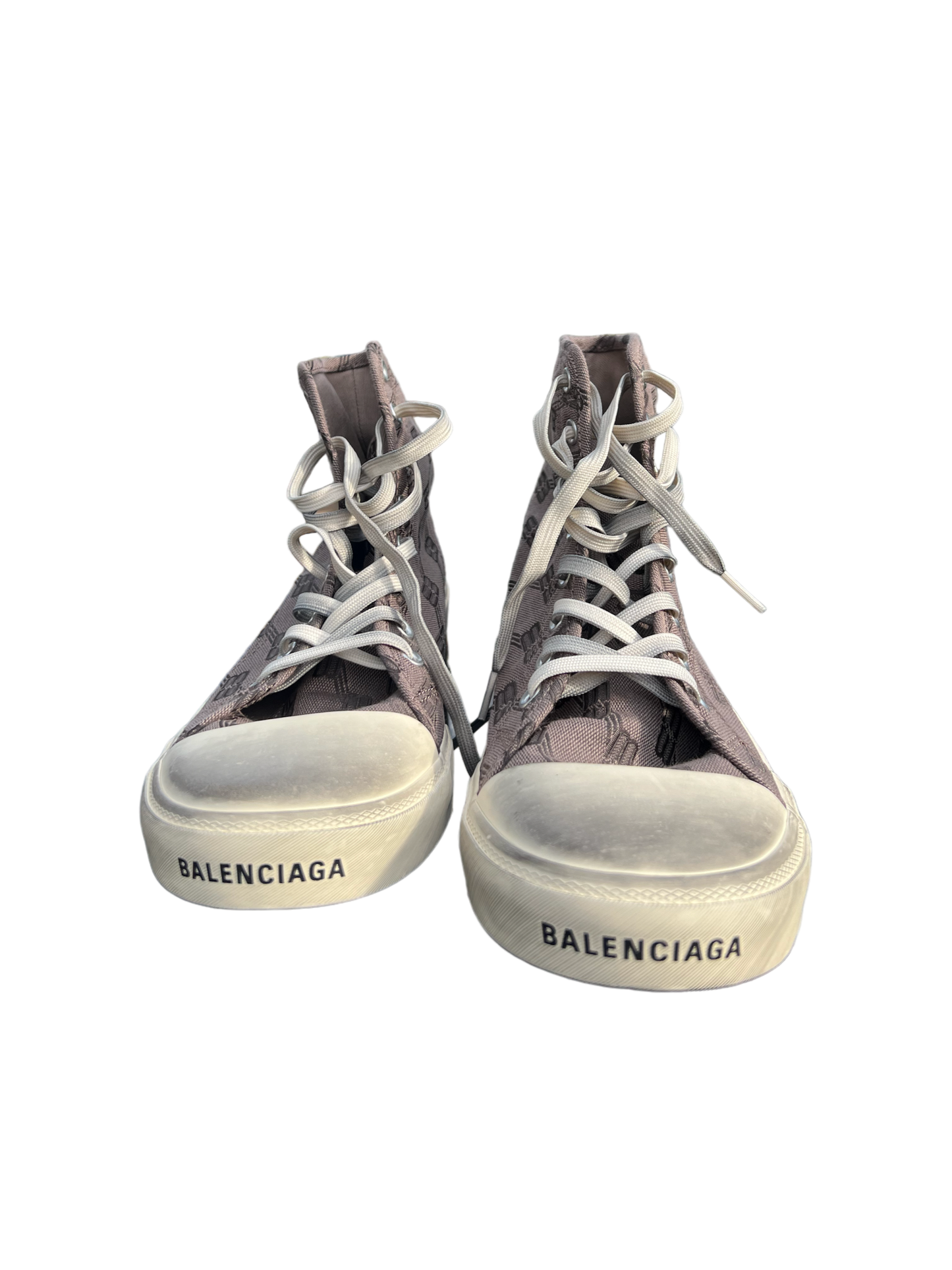 Balenciaga Monogram High Top Sneaker