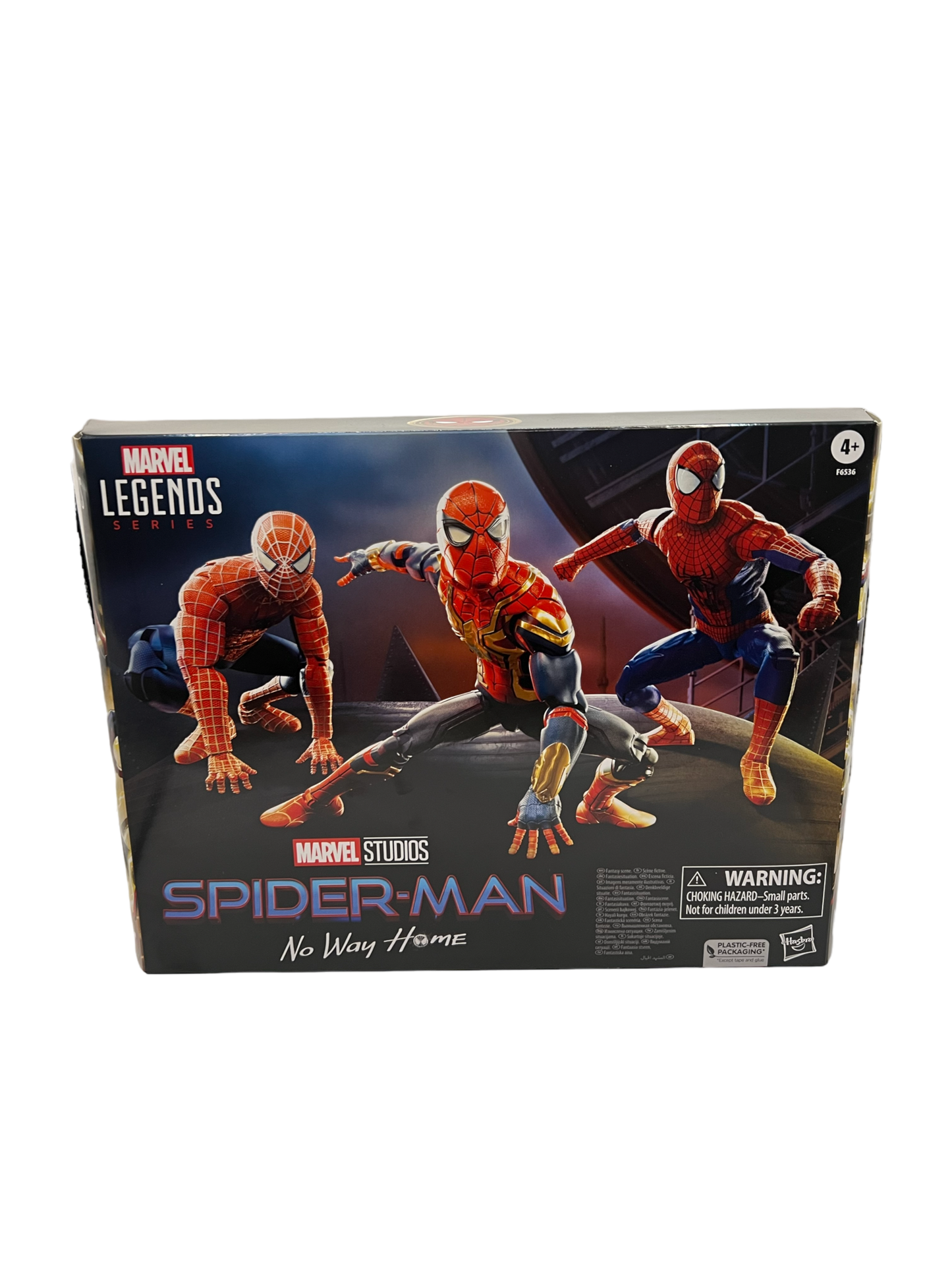 Spider-Man 3 Pack Marvel Legends
