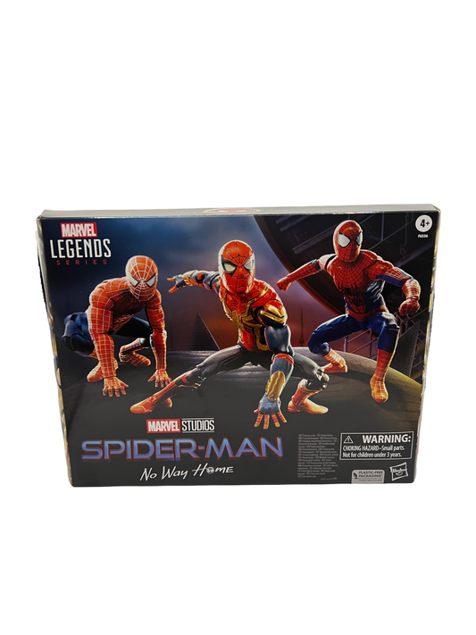 Spider-Man 3 Pack Marvel Legends