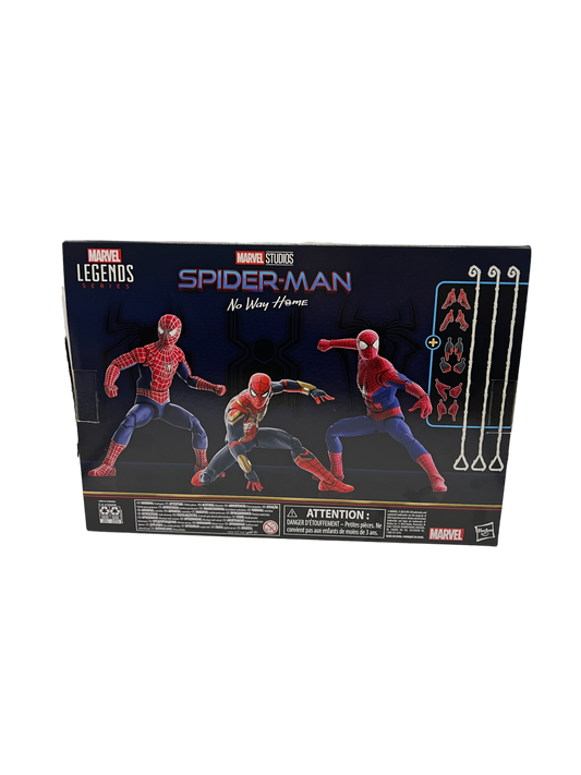 Spider-Man 3 Pack Marvel Legends