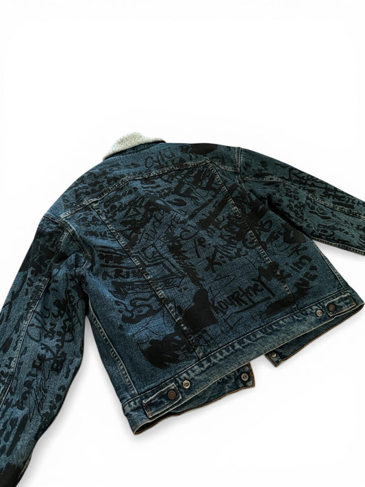 YZY TLOP Notepad Vintage Levis Shepra Jacket