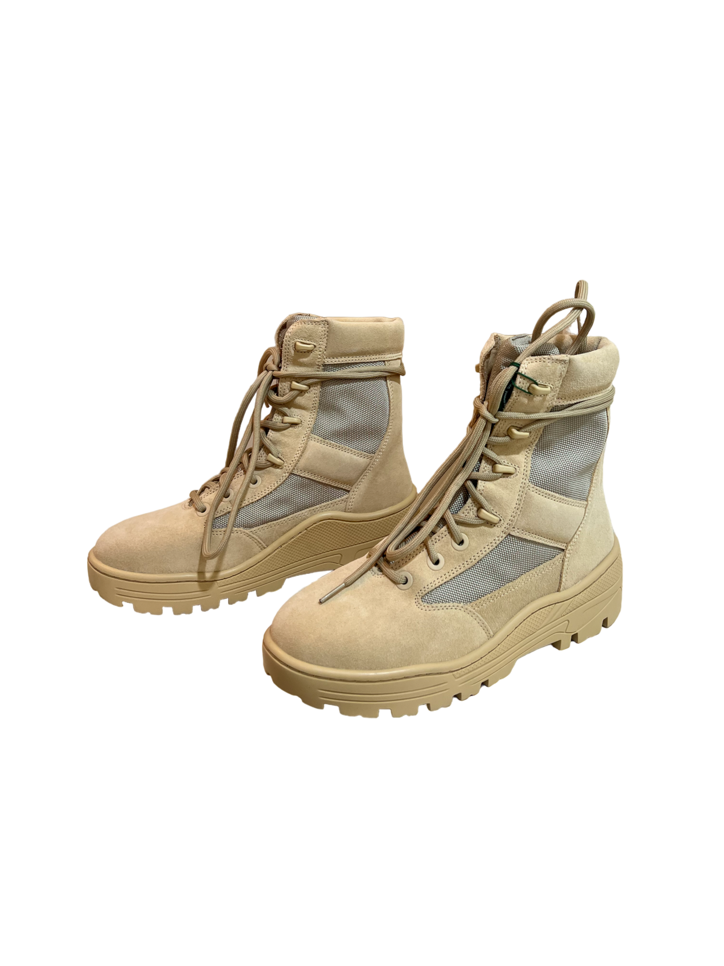 YZY Season 4 Combat Boot Sand