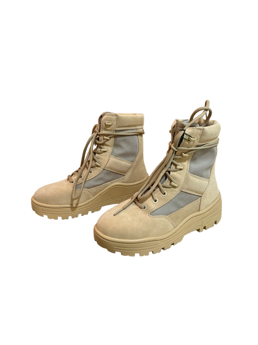 YZY Season 4 Combat Boot Sand