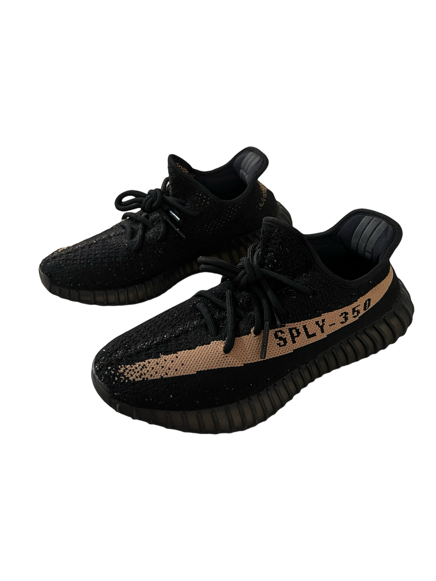 YZY Adidas 350 V2 Core Black Copper Sample