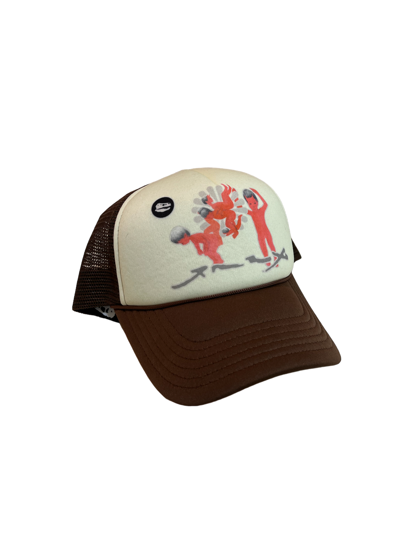 T-Rex Gloval Trucker Hat