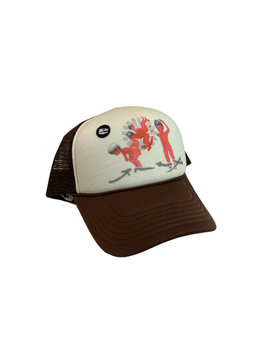 T-Rex Gloval Trucker Hat