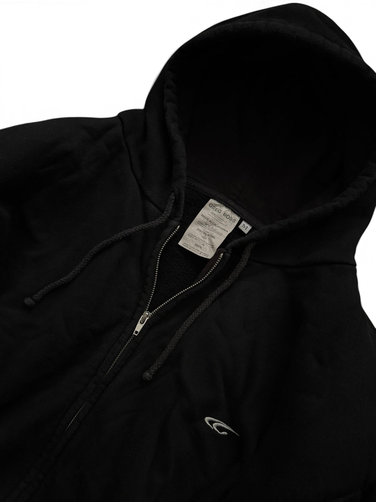 Greg Ross Shoulder Pad Zip Hoodie V2