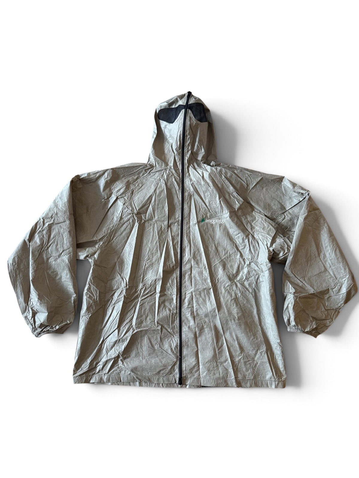 YZY Sample SZN 9 OG Full Zip Mask Windbreaker