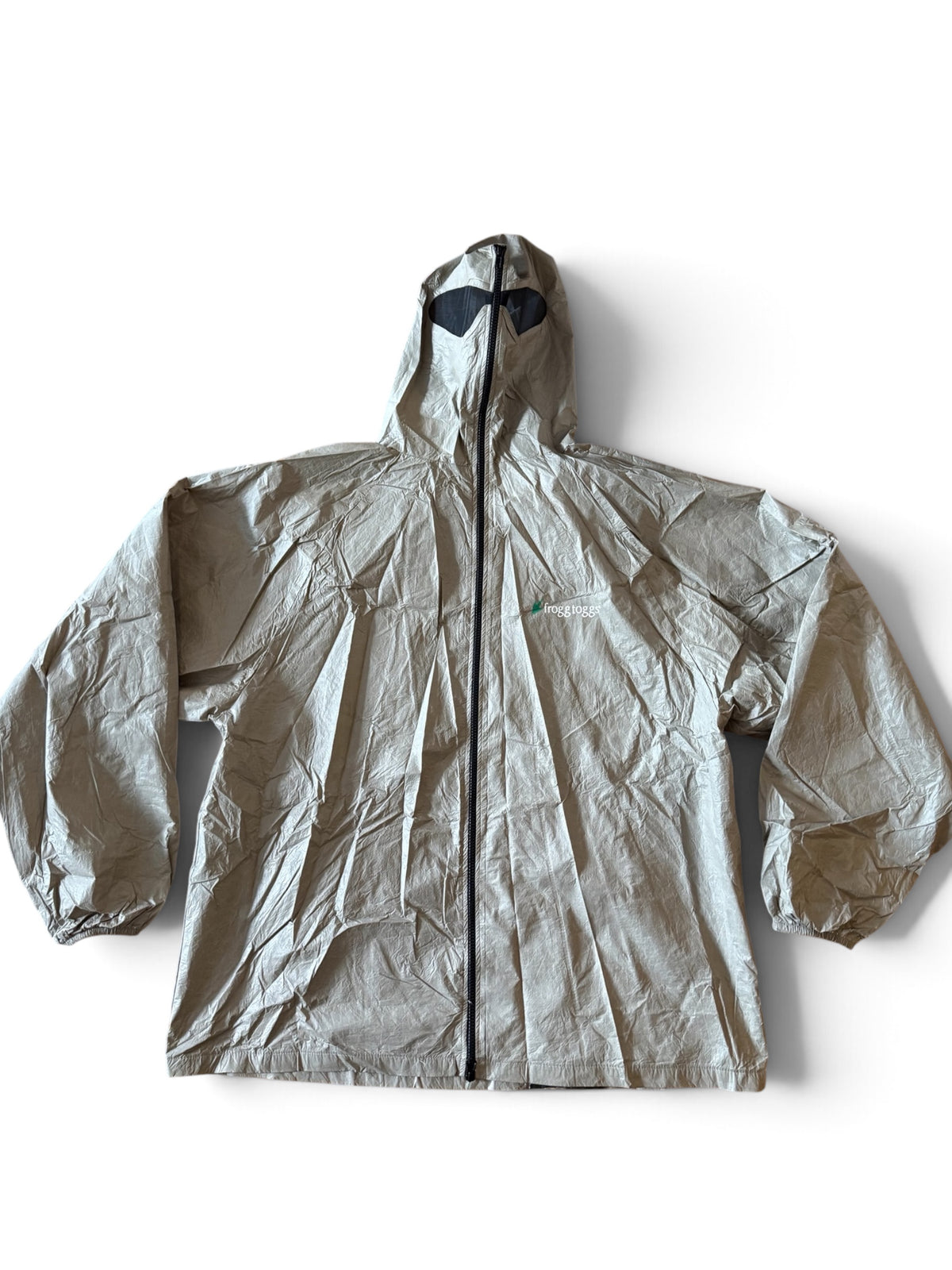 YZY Sample SZN 9 OG Full Zip Mask Windbreaker