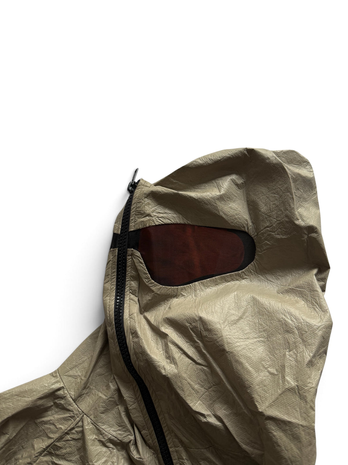 YZY Sample SZN 9 OG Full Zip Mask Windbreaker