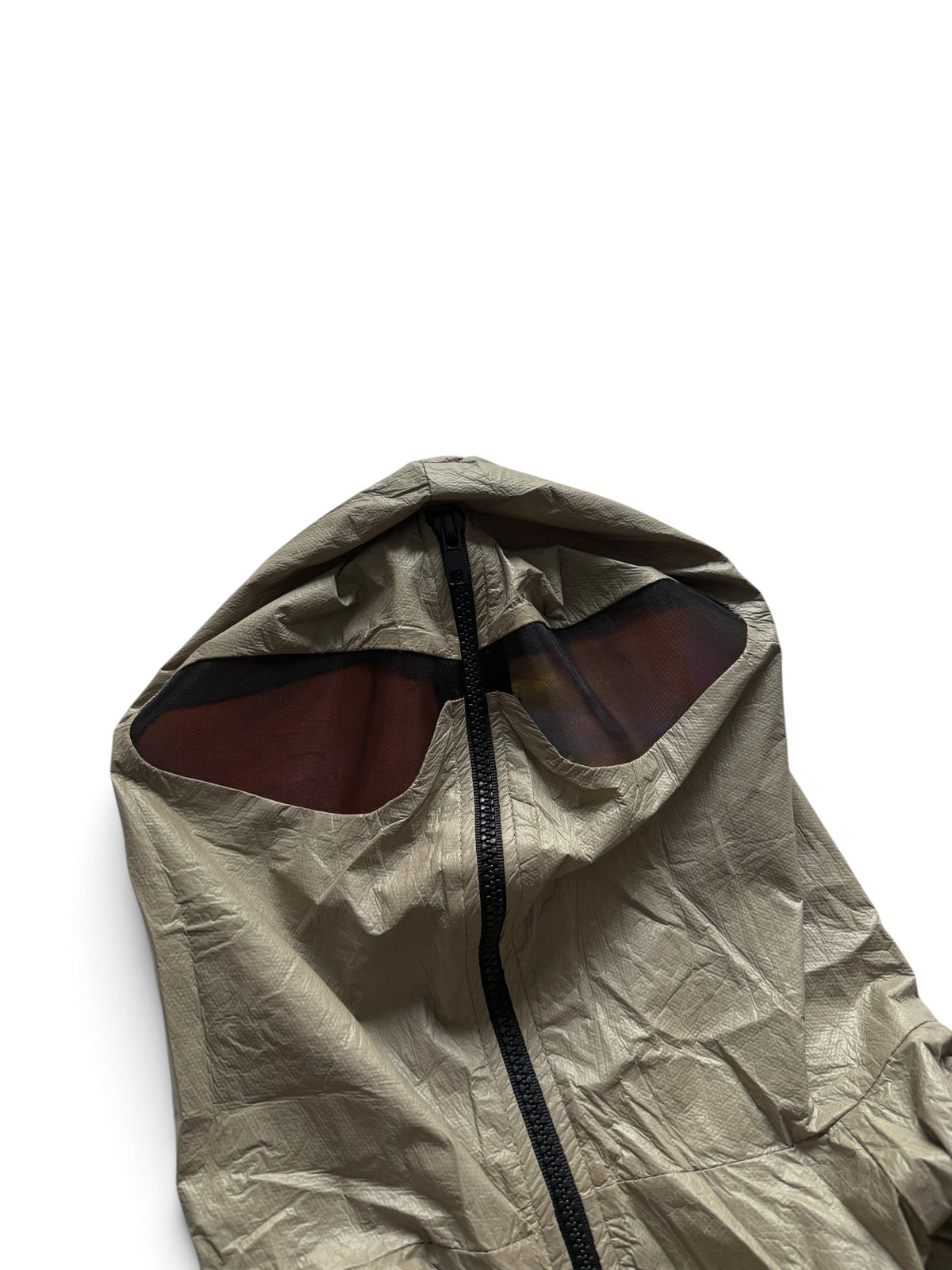 YZY Sample SZN 9 OG Full Zip Mask Windbreaker