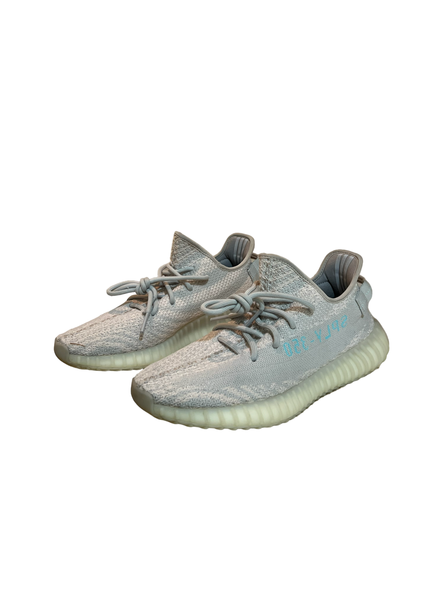 YZY 350 Sample Teal Blue