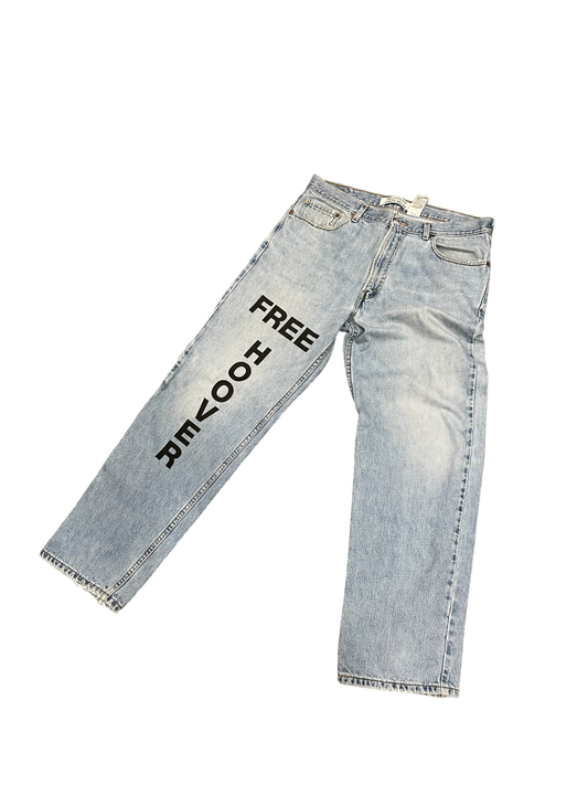 YZY Free Hoover Levi’s 501