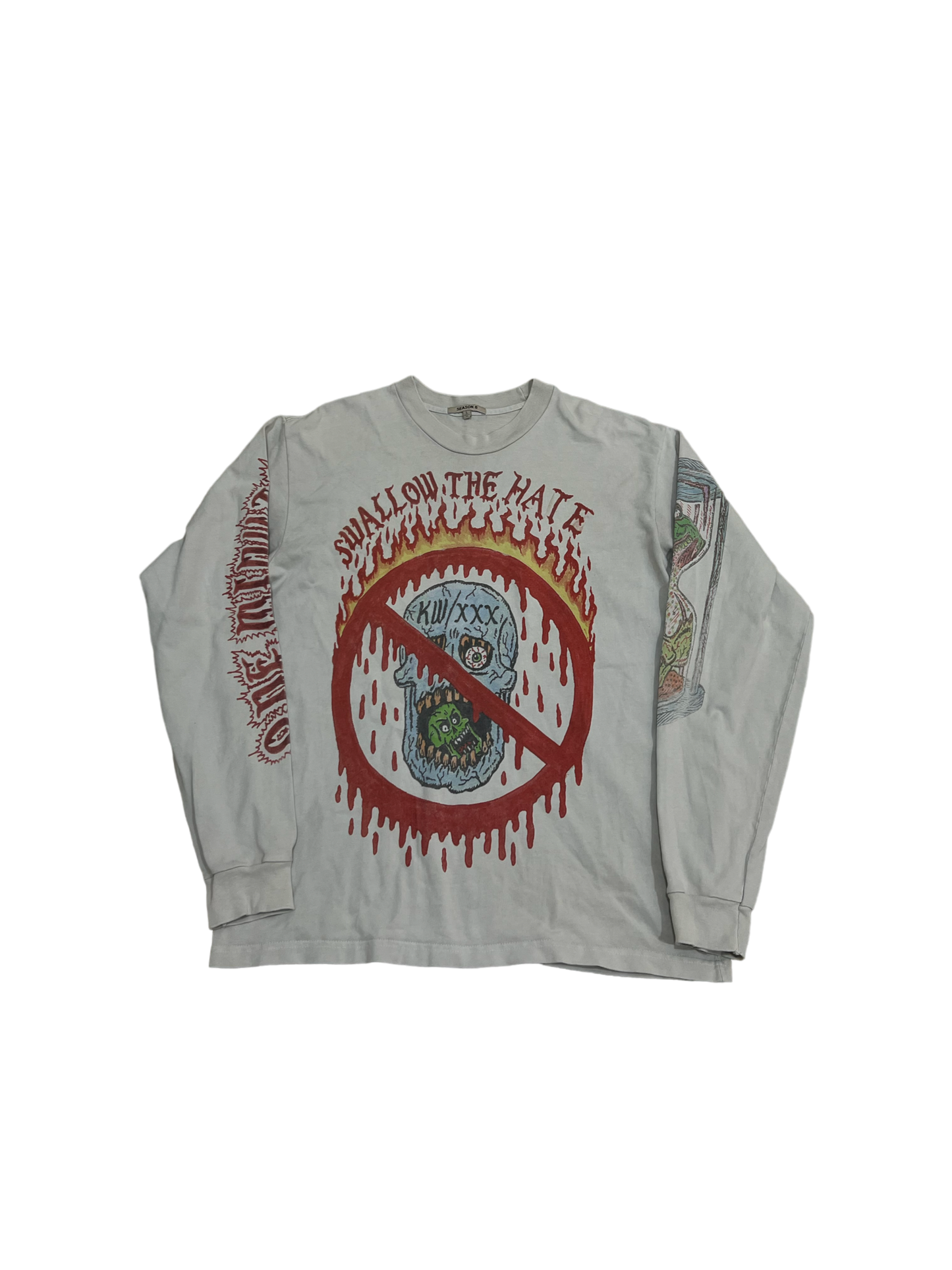 YZY Season 6 X Swallow The Hate L/S