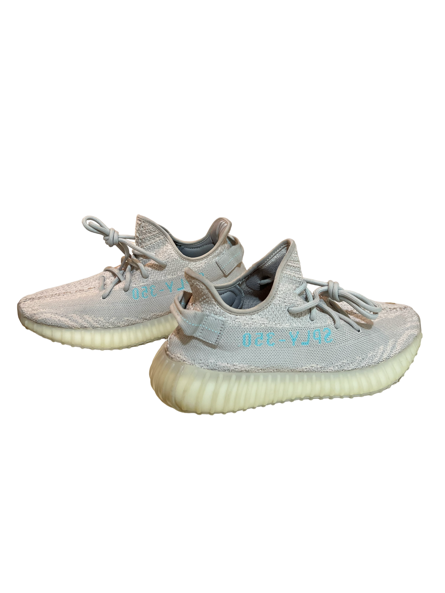 YZY 350 Sample Teal Blue